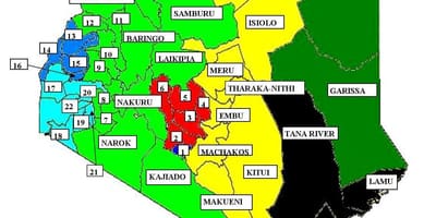 નકશો kisumu કેન્યા